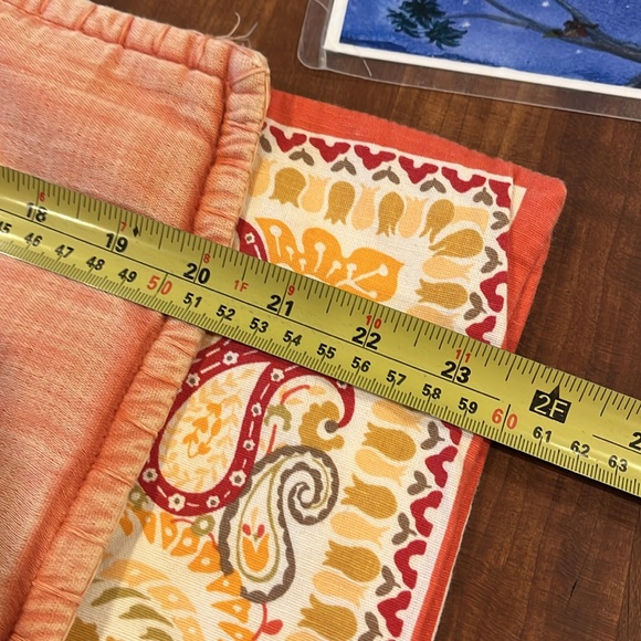 Pottery Barn shams🧡 - Picture 11 of 11